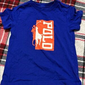 Polo by Ralph Lauren Kids Royal Blue Polo Shirt